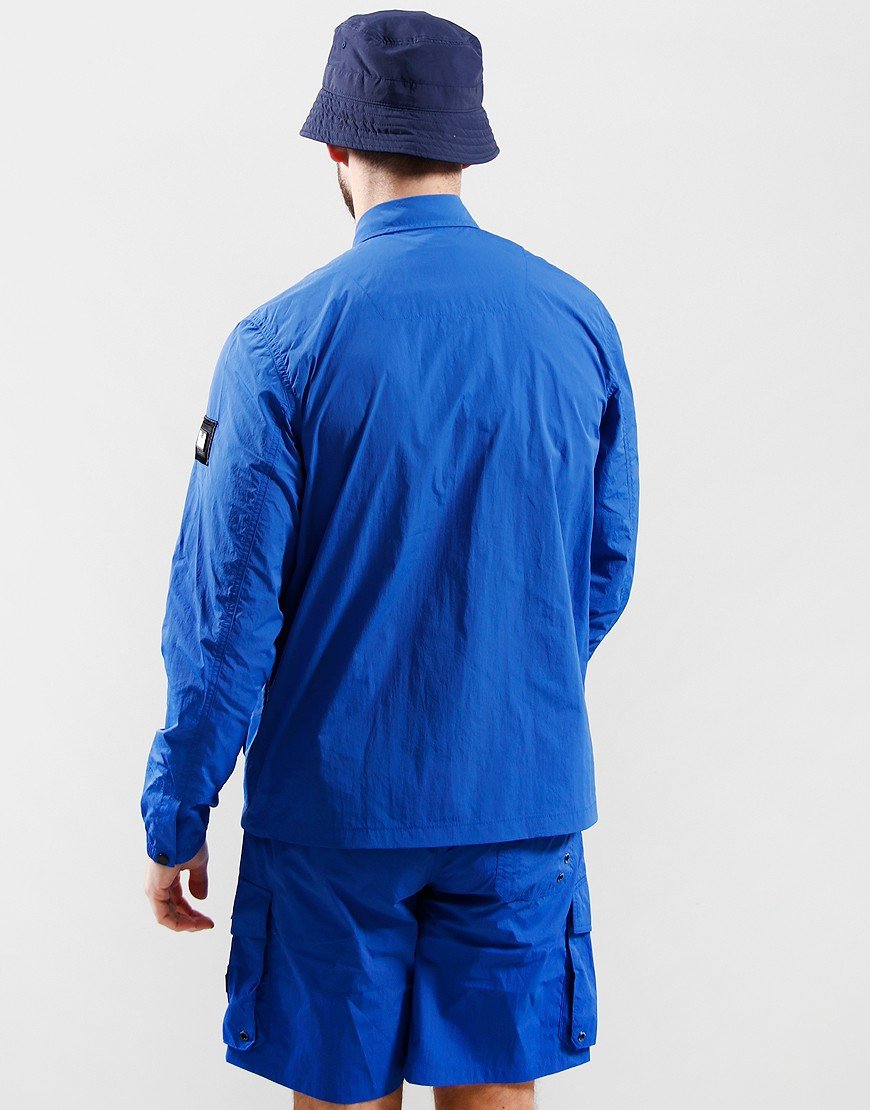 Weekend Offender Borija Overshirt Cobalt