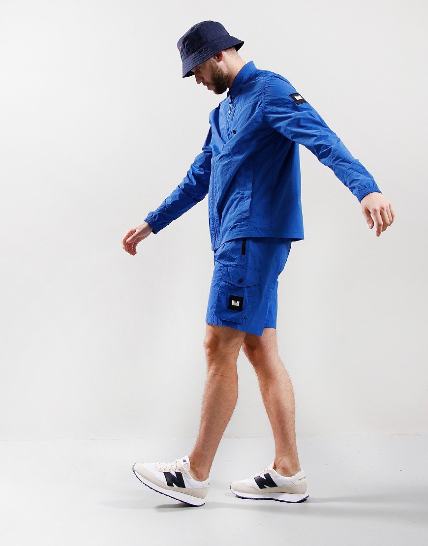 Weekend Offender Borija Overshirt Cobalt