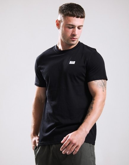 Weekend Offender Bridgetown T-Shirt Black/Silver