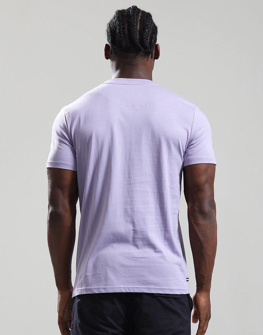 Weekend Offender Bridgetown T-Shirt Steel Lilac/Black