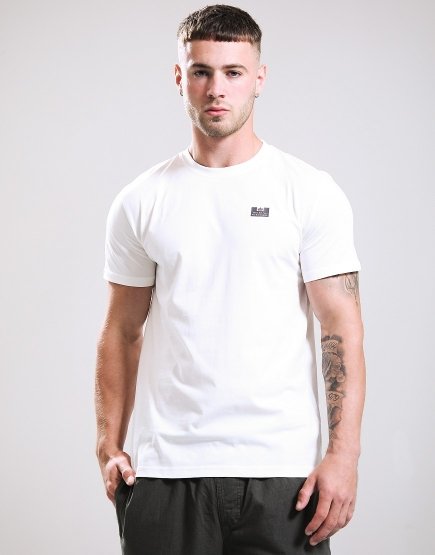 Weekend Offender Bridgetown T-Shirt Winter White/Anthracite
