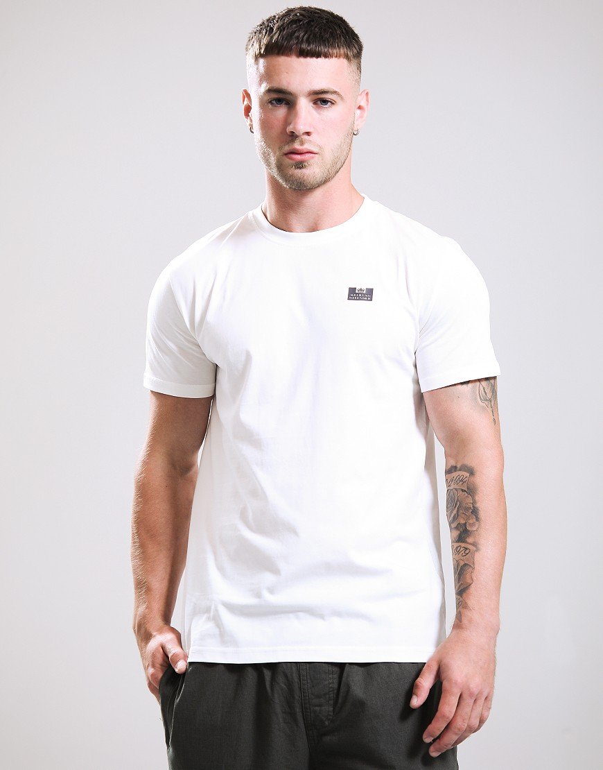 Weekend Offender Bridgetown T-Shirt Winter White/Anthracite