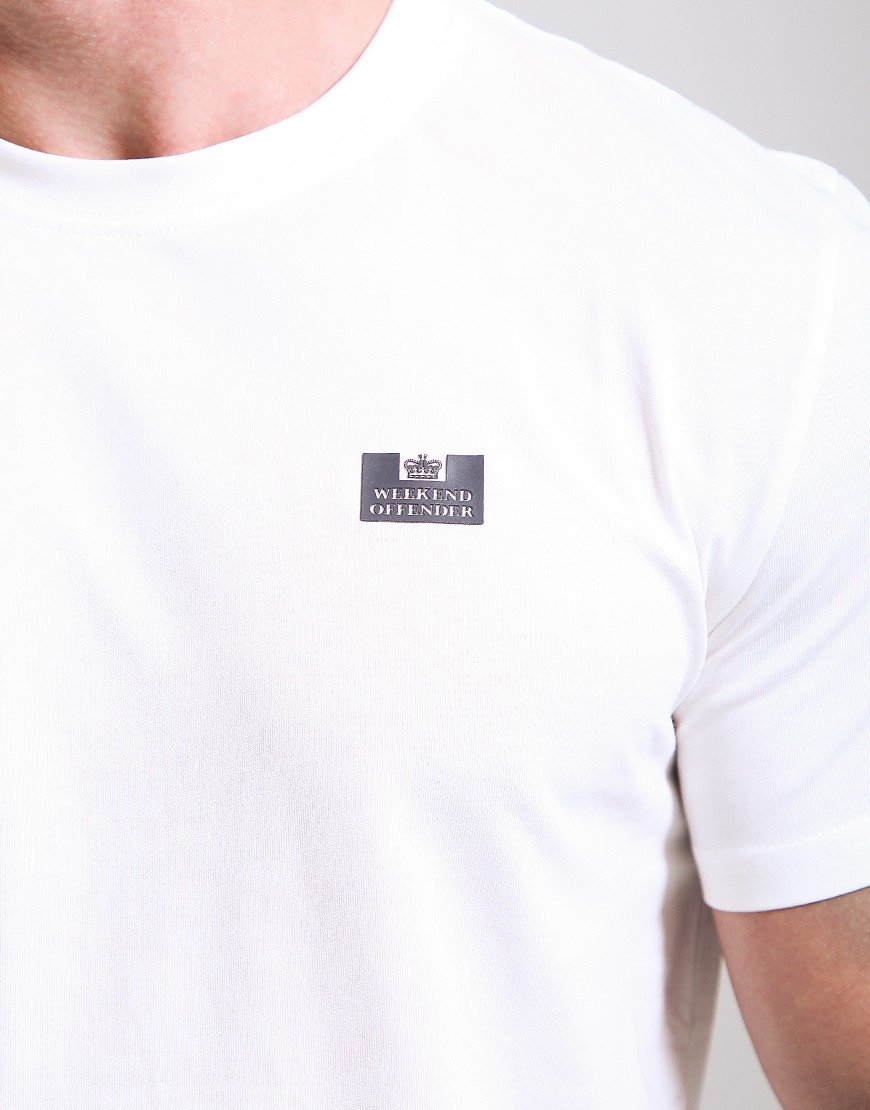 Weekend Offender Bridgetown T-Shirt Winter White/Anthracite