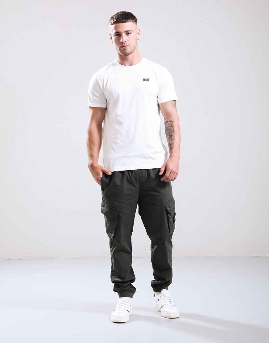Weekend Offender Bridgetown T-Shirt Winter White/Anthracite
