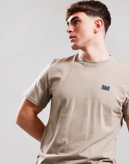 Weekend Offender Bridgetown T-Shirt Dark Stone/Navy