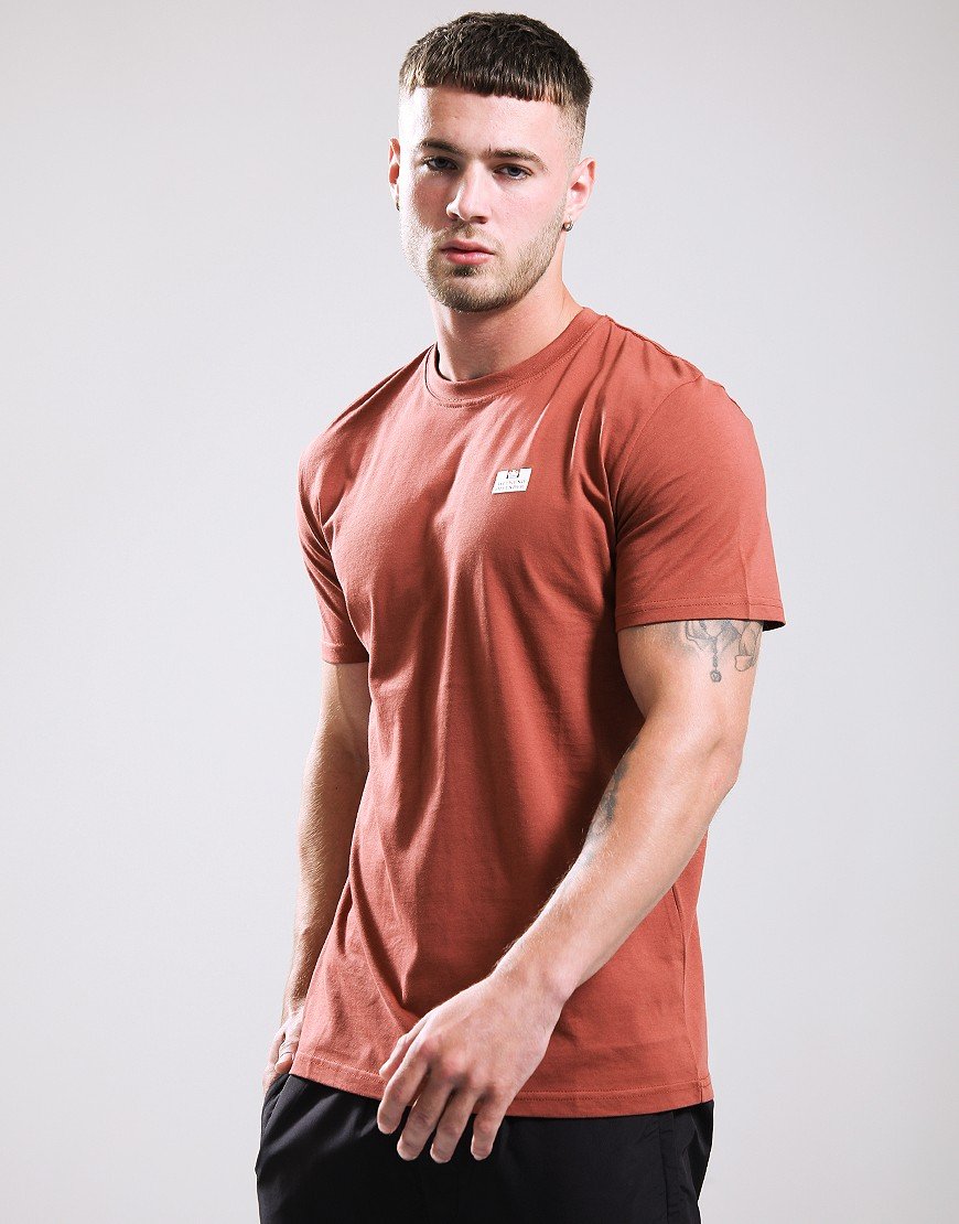Weekend Offender Bridgetown T-Shirt Conker/Winter White