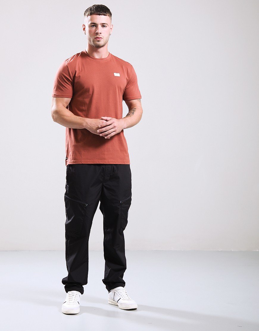 Weekend Offender Bridgetown T-Shirt Conker/Winter White