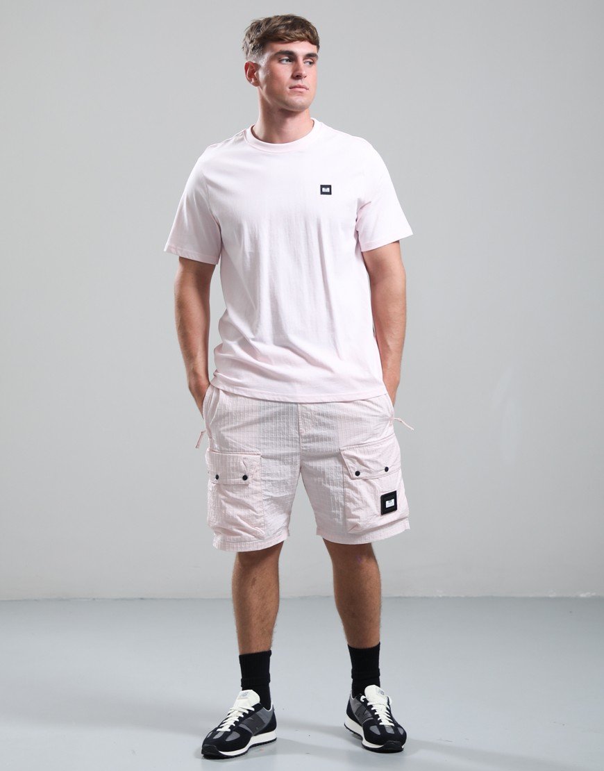 Weekend Offender Brooklands T-Shirt Soft Pink