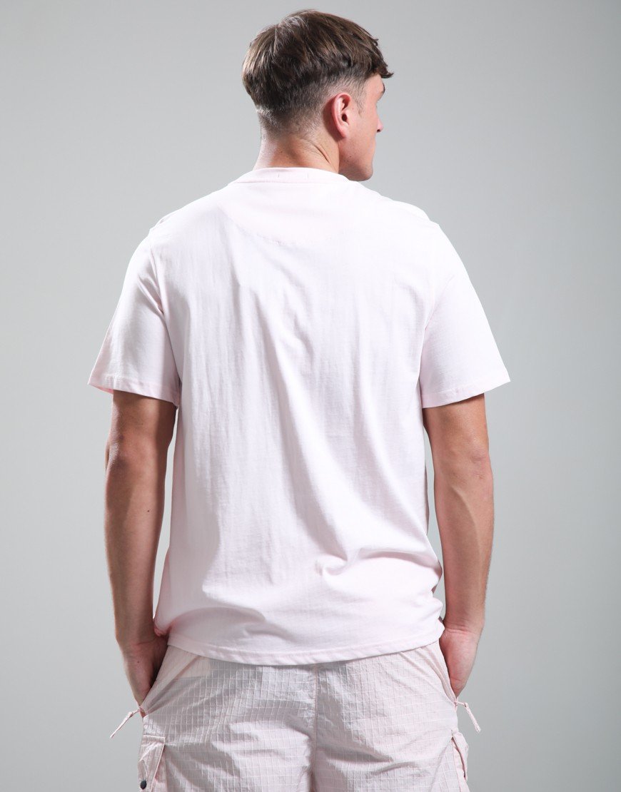 Weekend Offender Brooklands T-Shirt Soft Pink