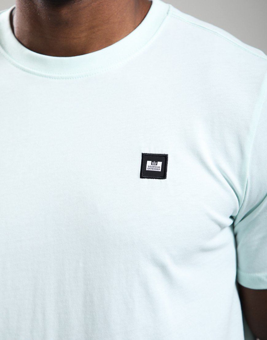 Weekend Offender Brooklands T-Shirt Amazonite