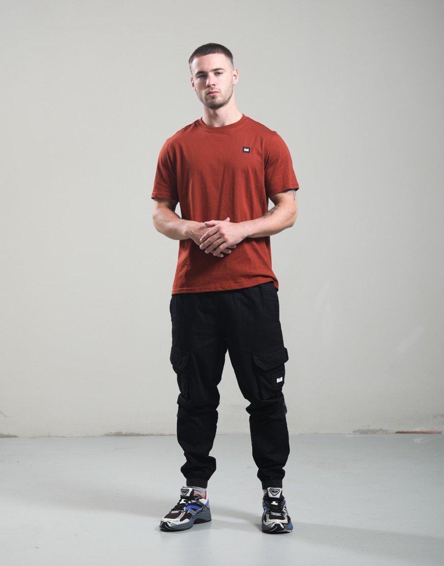 Weekend Offender Brooklands T-Shirt Brick