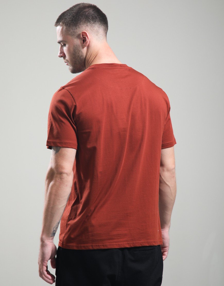 Weekend Offender Brooklands T-Shirt Brick