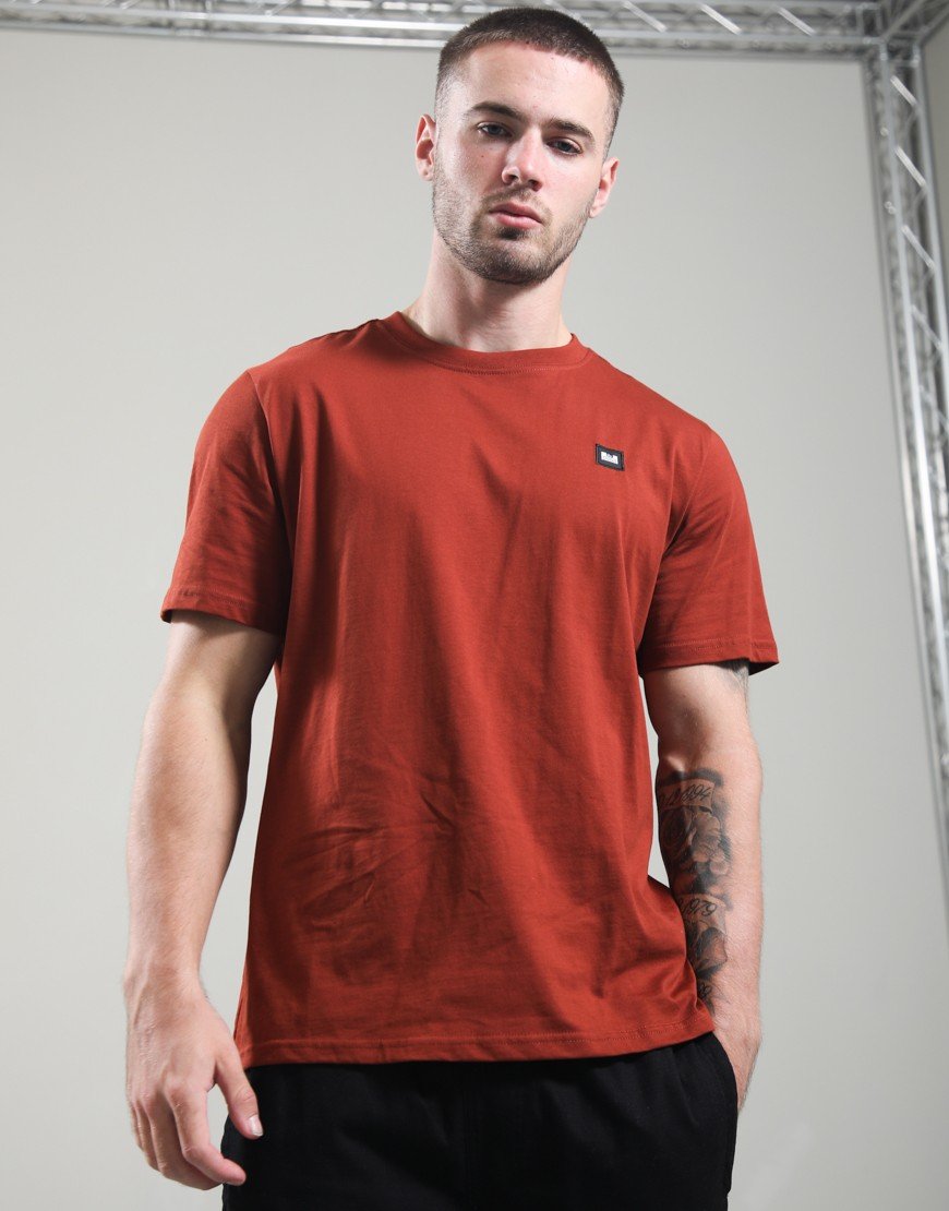 Weekend Offender Brooklands T-Shirt Brick