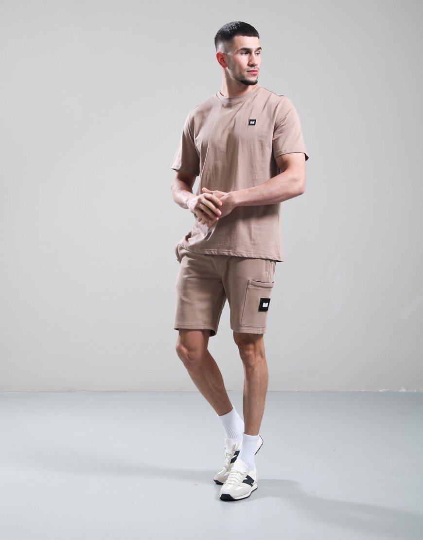 Weekend Offender Brooklands T-Shirt Driftwood