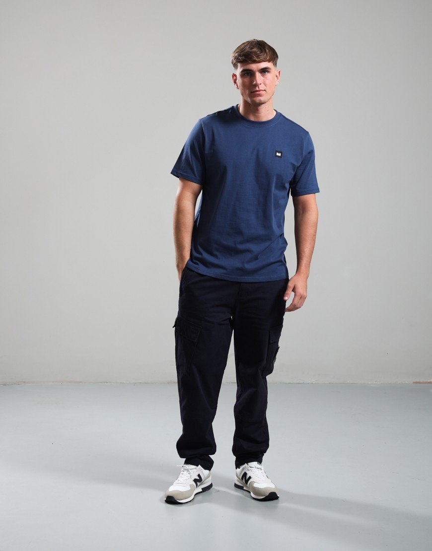 Weekend Offender Brooklands T-Shirt Lagoon