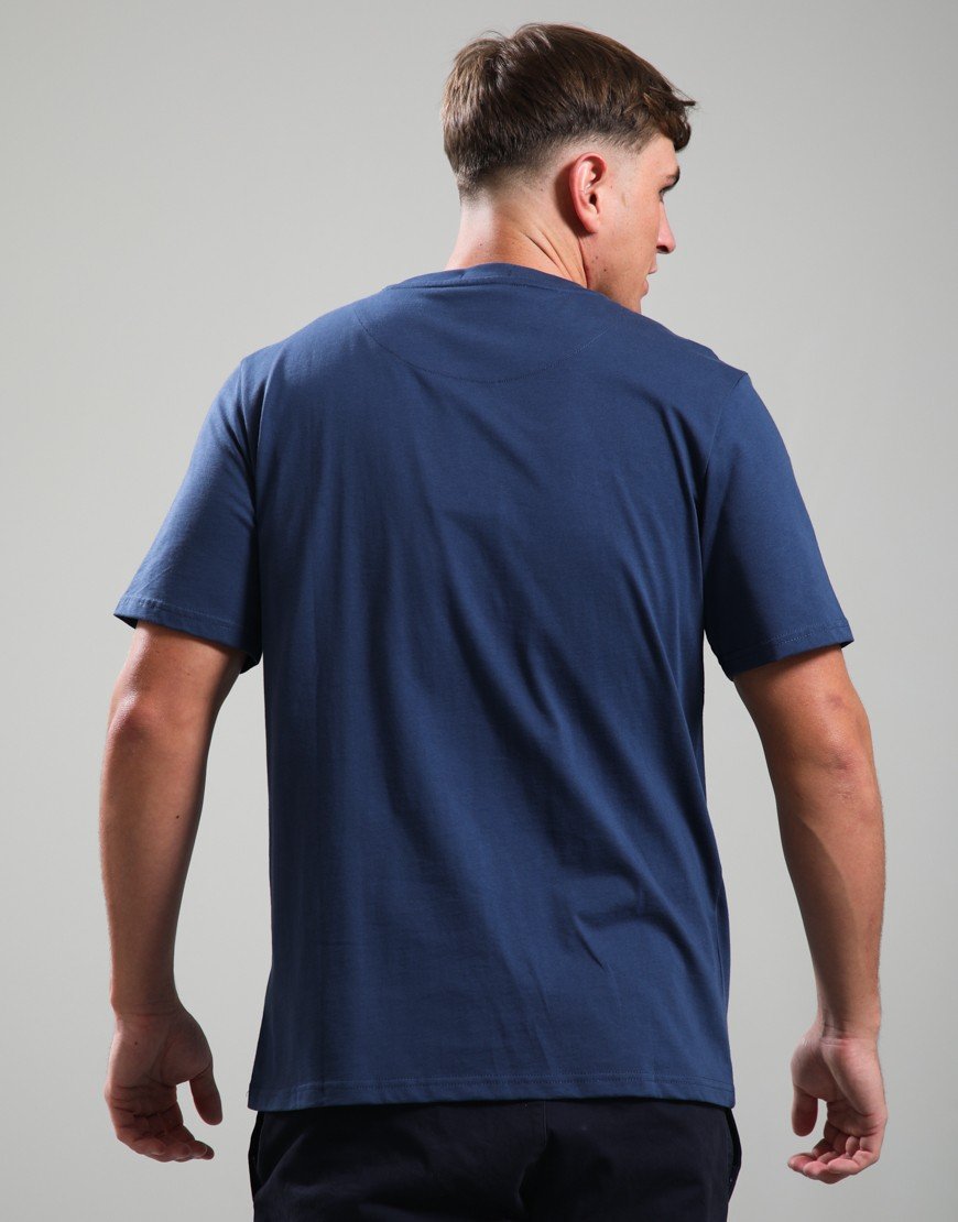 Weekend Offender Brooklands T-Shirt Lagoon