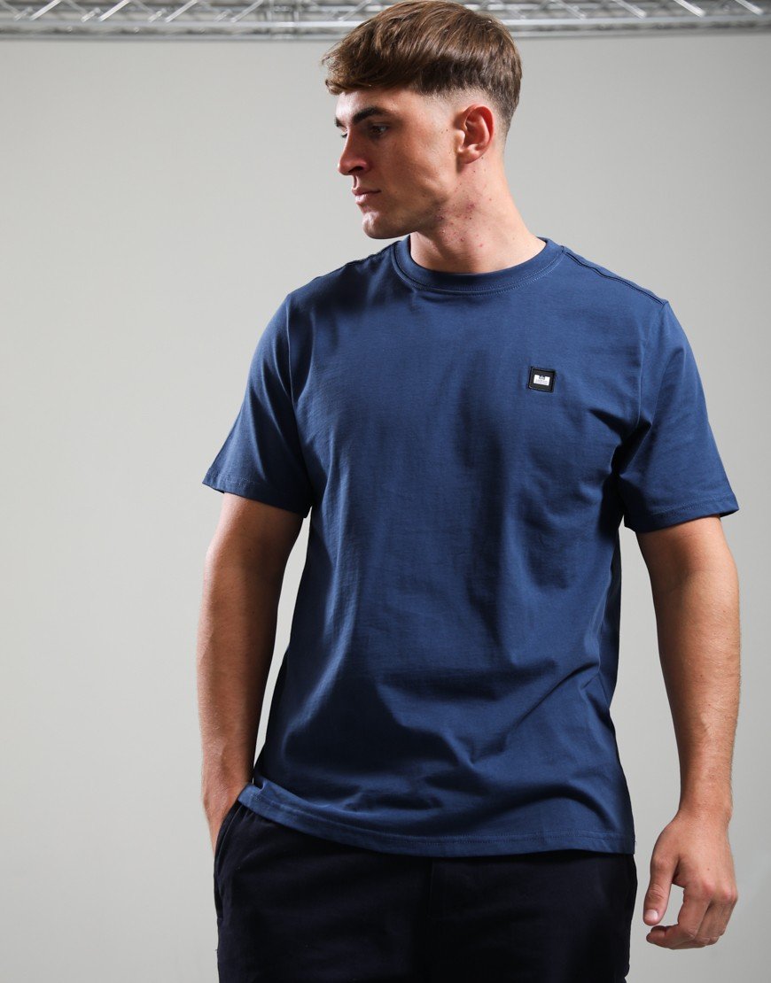 Weekend Offender Brooklands T-Shirt Lagoon