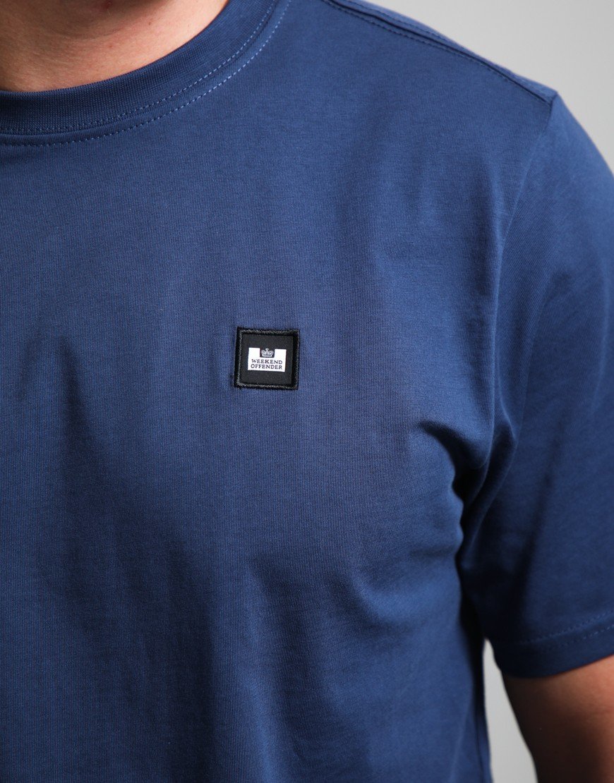 Weekend Offender Brooklands T-Shirt Lagoon