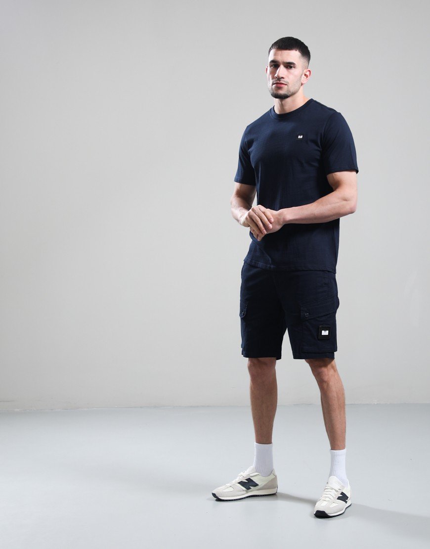 Weekend Offender Brooklands T-Shirt Navy