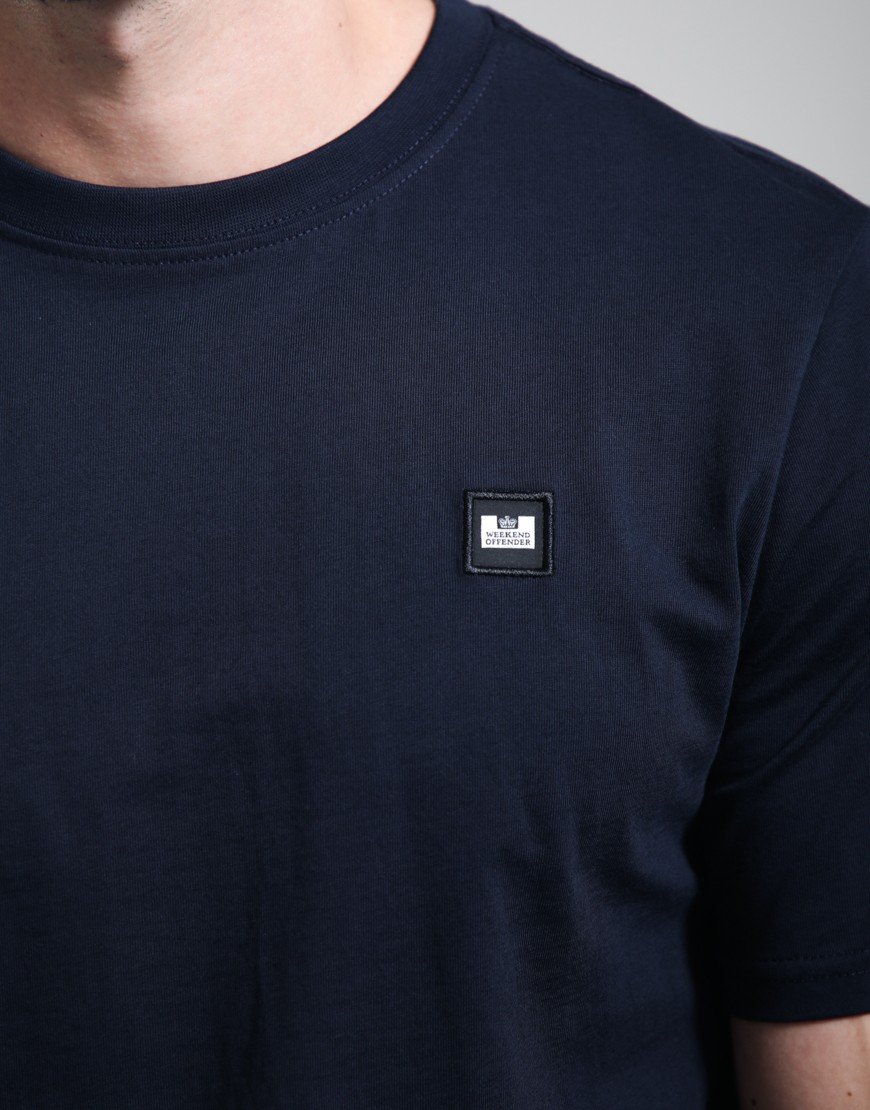 Weekend Offender Brooklands T-Shirt Navy