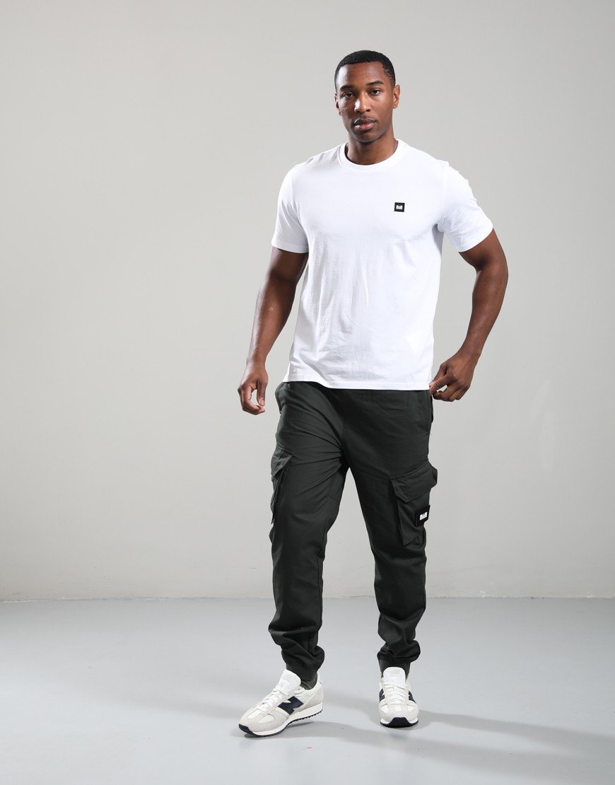 Weekend Offenders Brooklands T-Shirt White