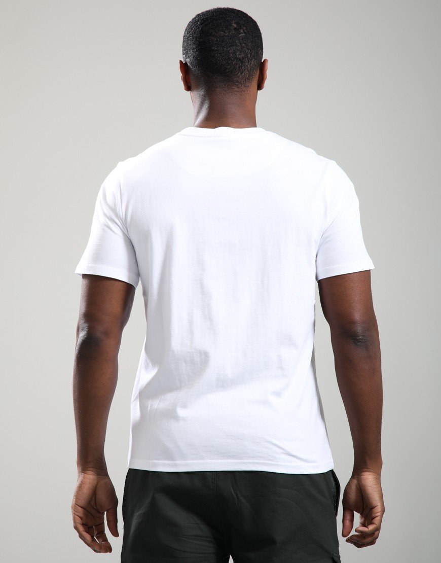 Weekend Offenders Brooklands T-Shirt White