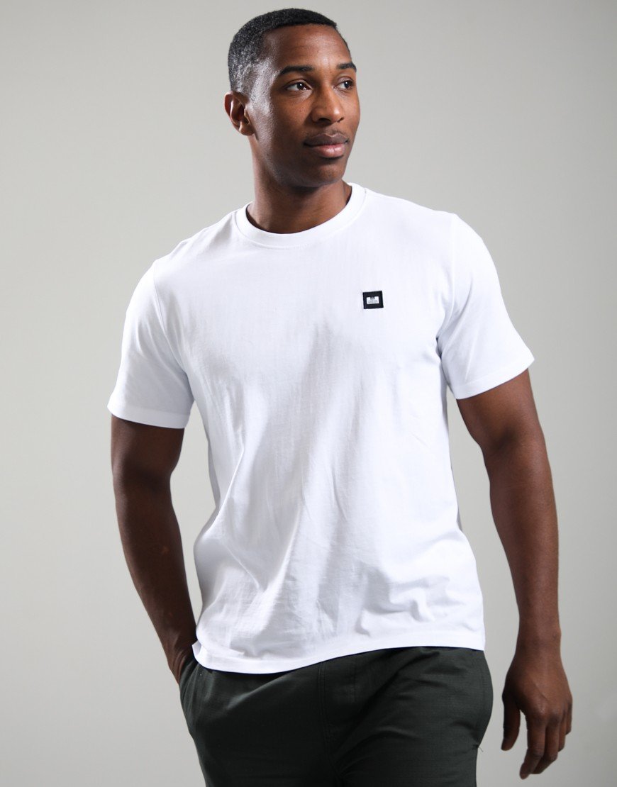Weekend Offenders Brooklands T-Shirt White