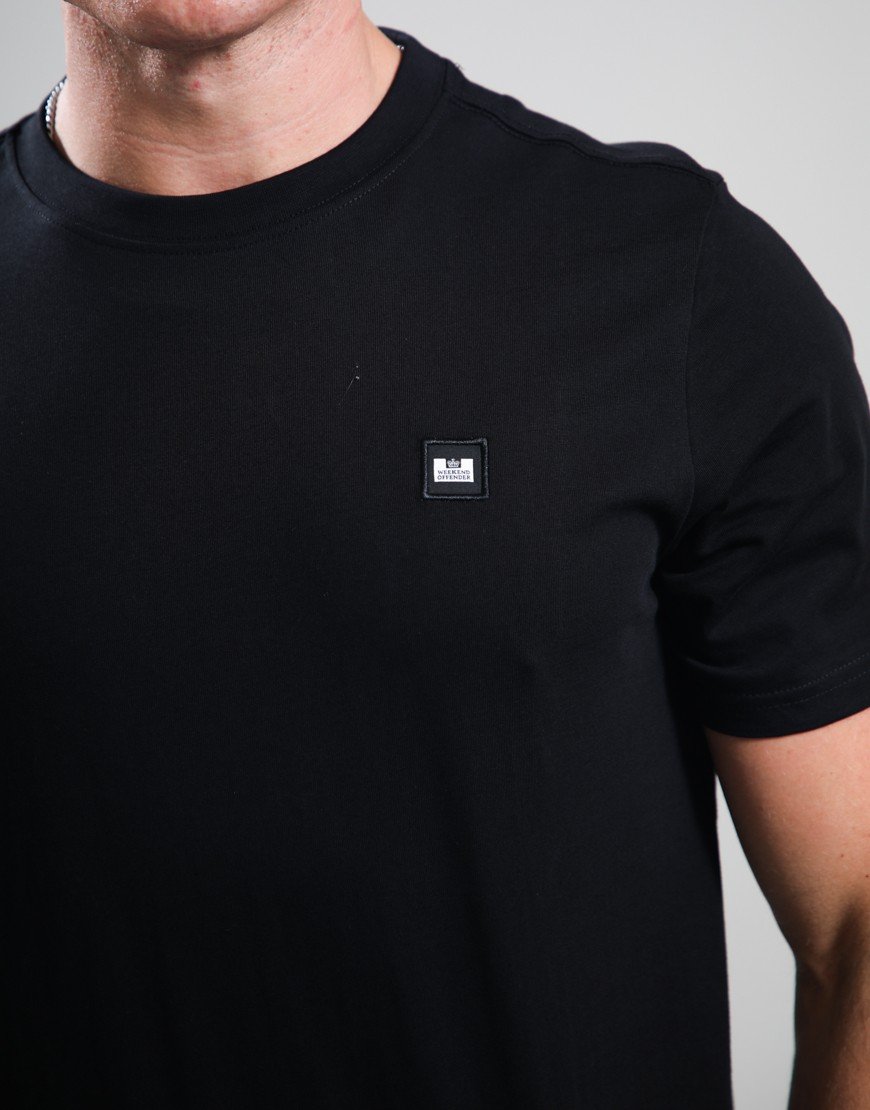 Weekend Offender Brooklands T-Shirt Black