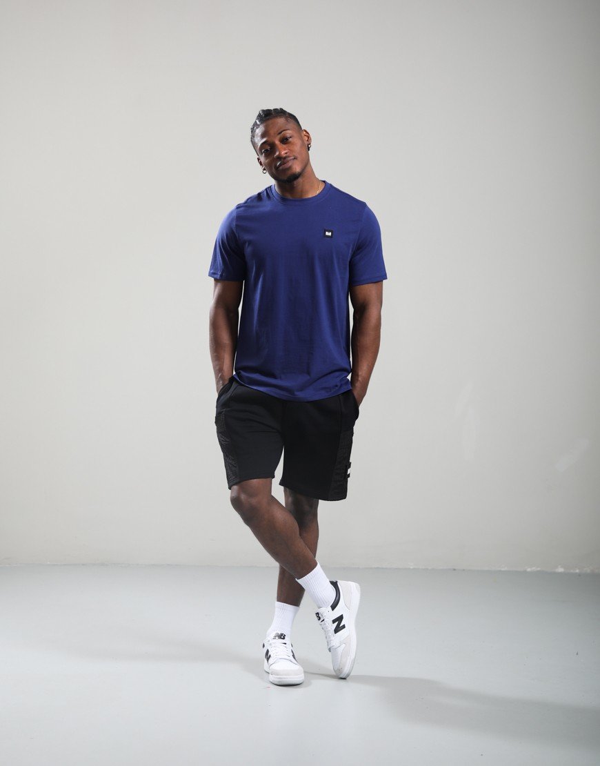 Weekend Offender Brooklands T-Shirt Dark Sapphire