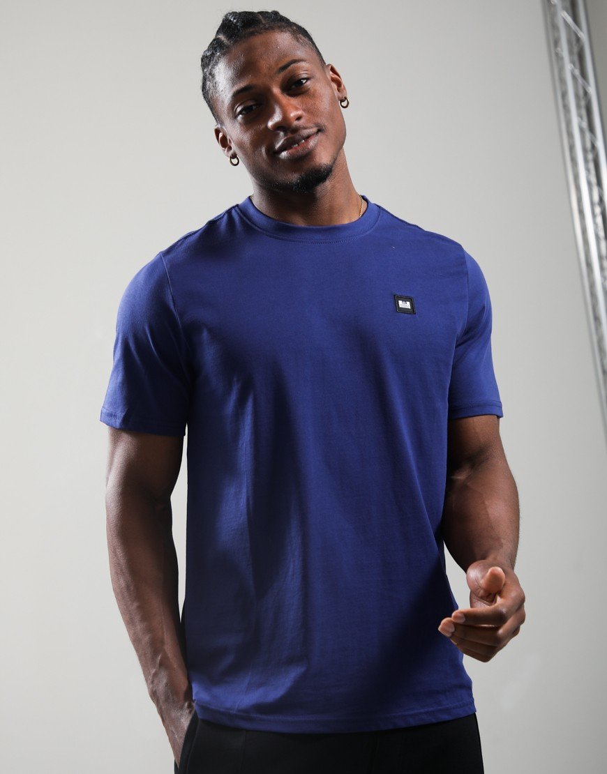 Weekend Offender Brooklands T-Shirt Dark Sapphire