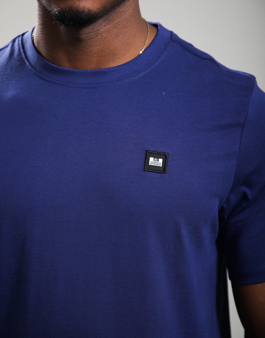 Weekend Offender Brooklands T-Shirt Dark Sapphire