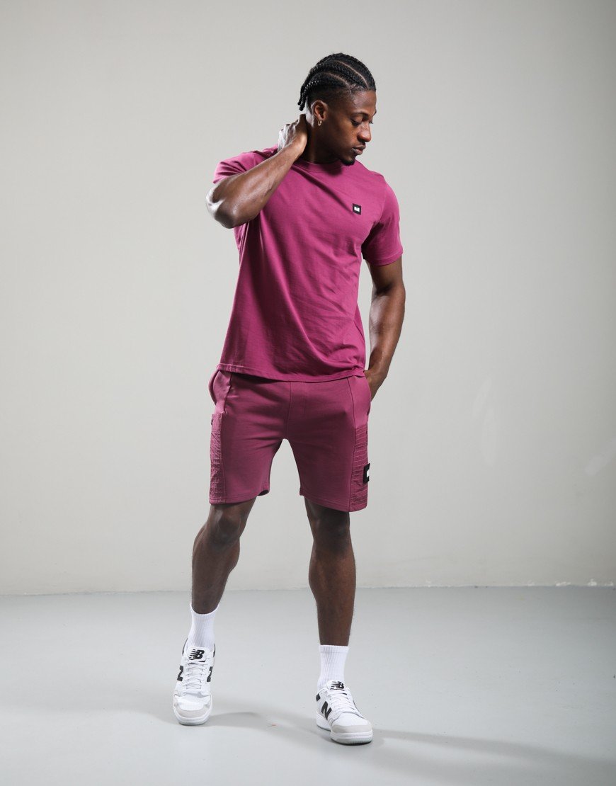 Weekend Offender Brooklands T-Shirt Kirsch