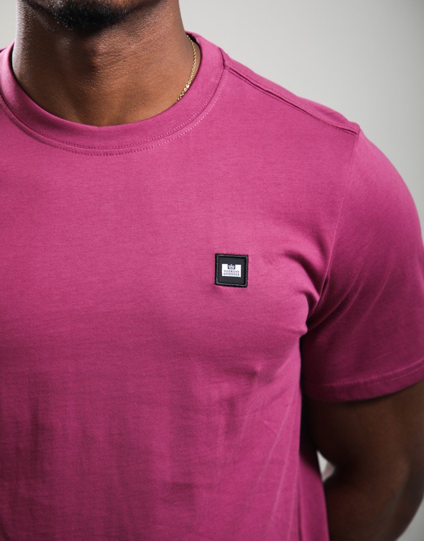 Weekend Offender Brooklands T-Shirt Kirsch