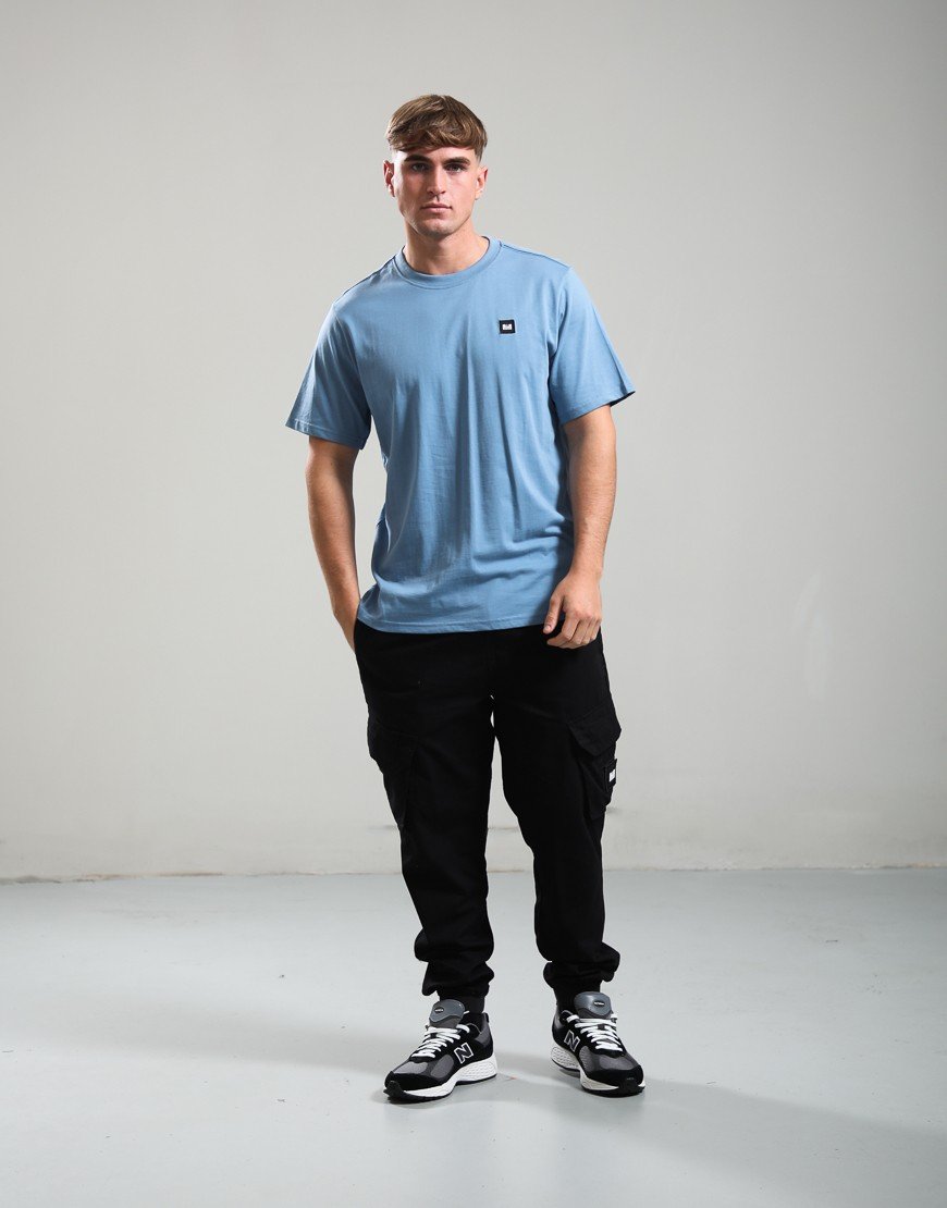 Weekend Offender Brooklands T-Shirt Peruvian Blue