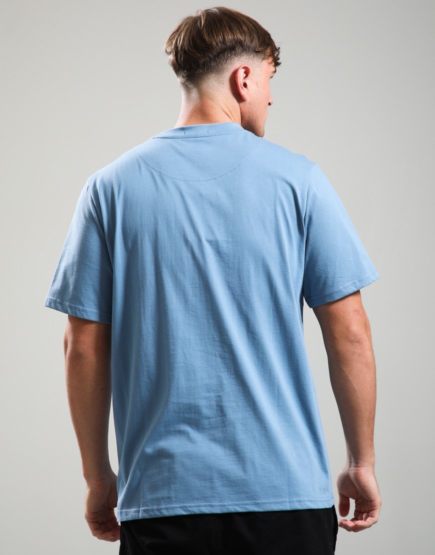 Weekend Offender Brooklands T-Shirt Peruvian Blue
