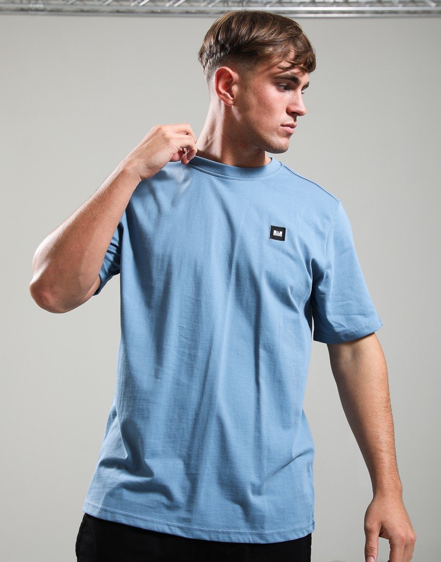 Weekend Offender Brooklands T-Shirt Peruvian Blue