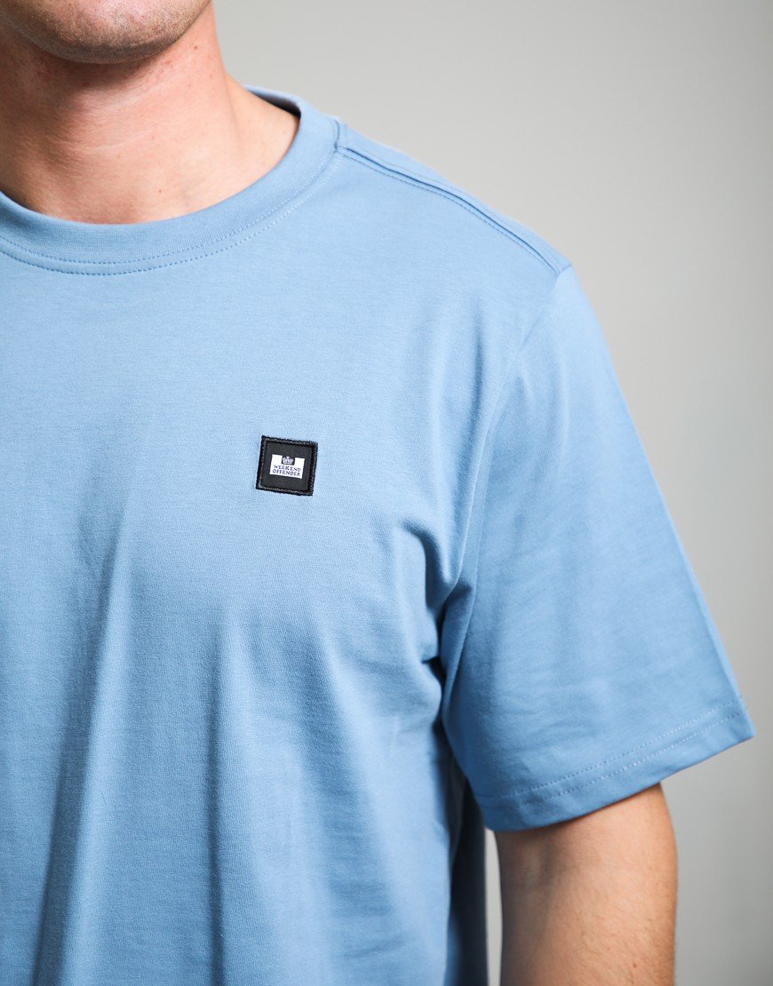 Weekend Offender Brooklands T-Shirt Peruvian Blue