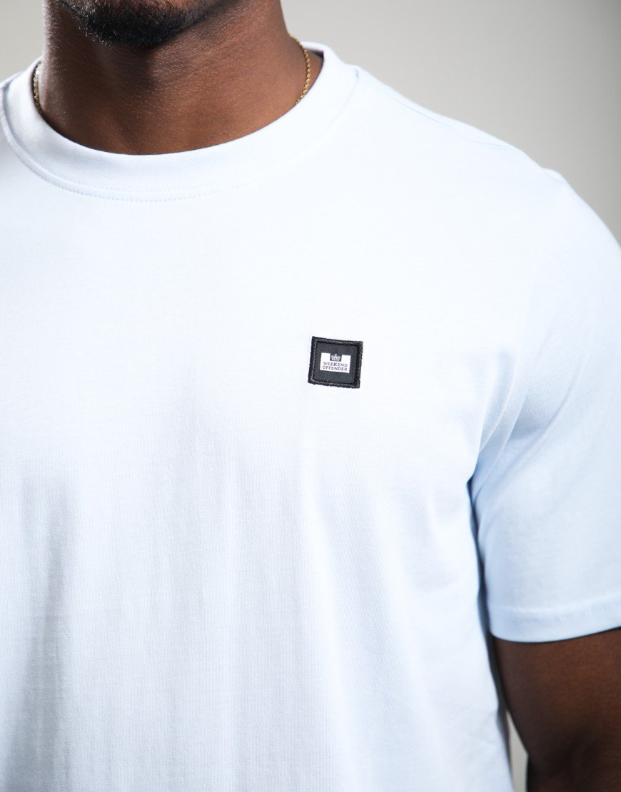 Weekend Offender Brooklands T-Shirt Sky