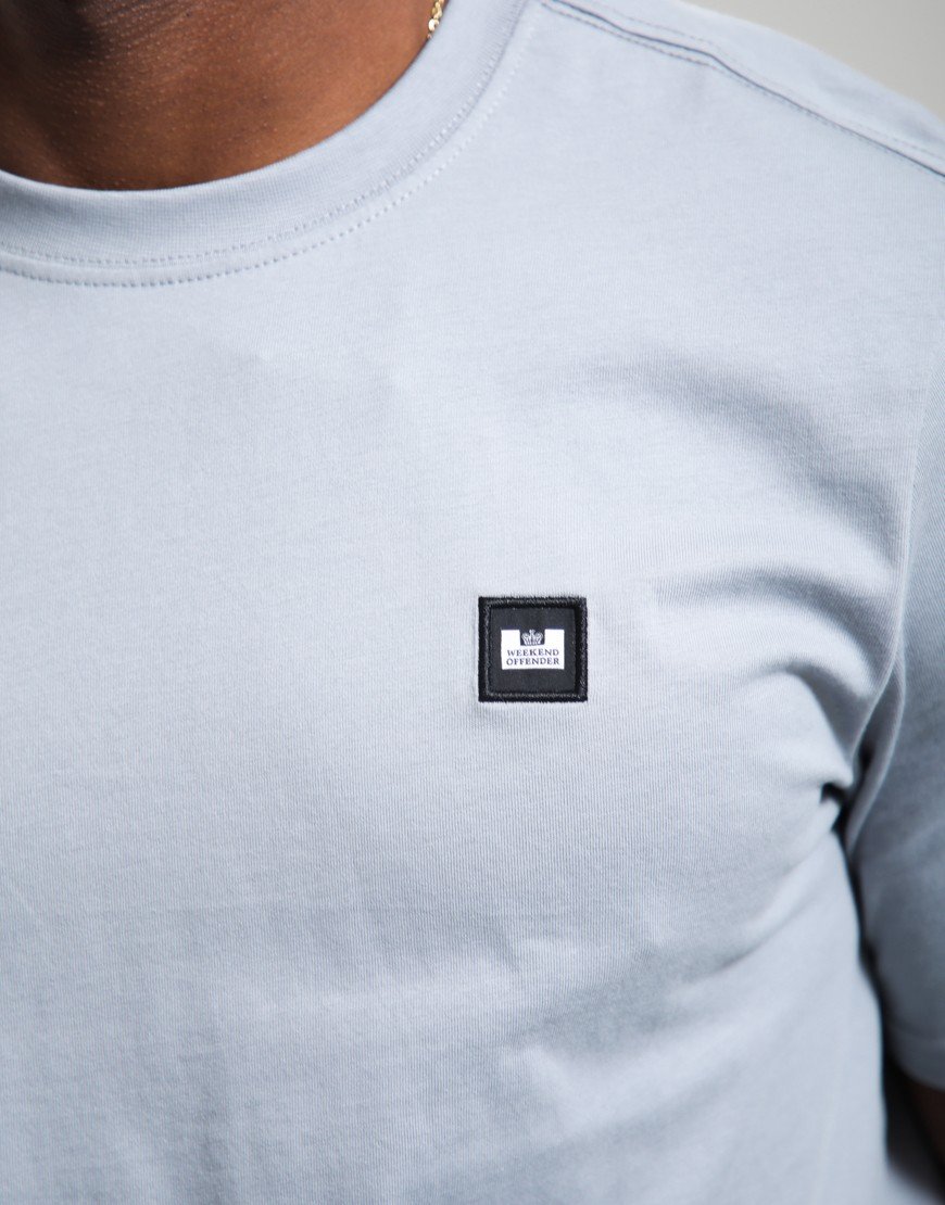 Weekend Offender Brooklands T-Shirt Smokey