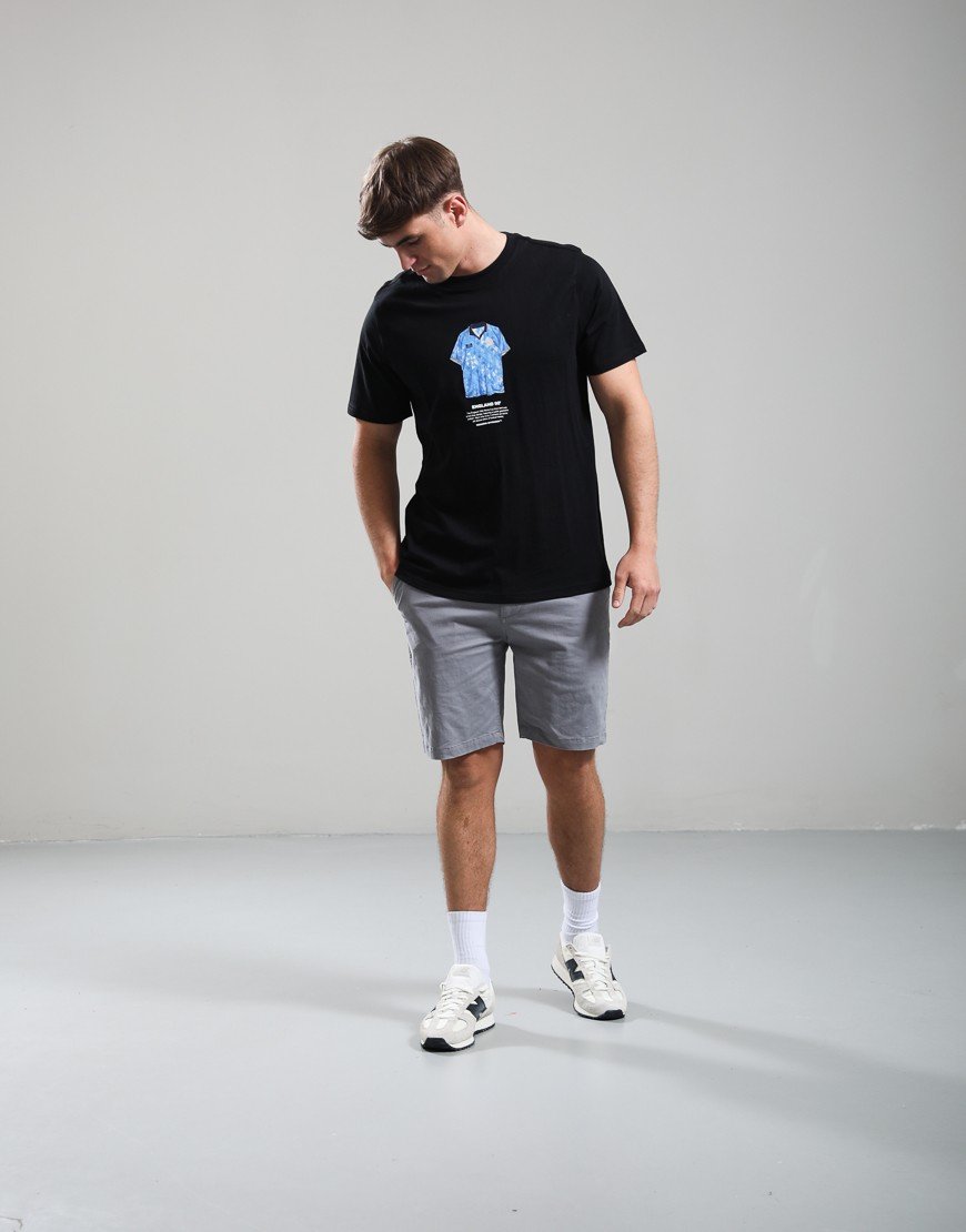 Weekend Offender Butcher World Cup Graphic T-Shirt Black