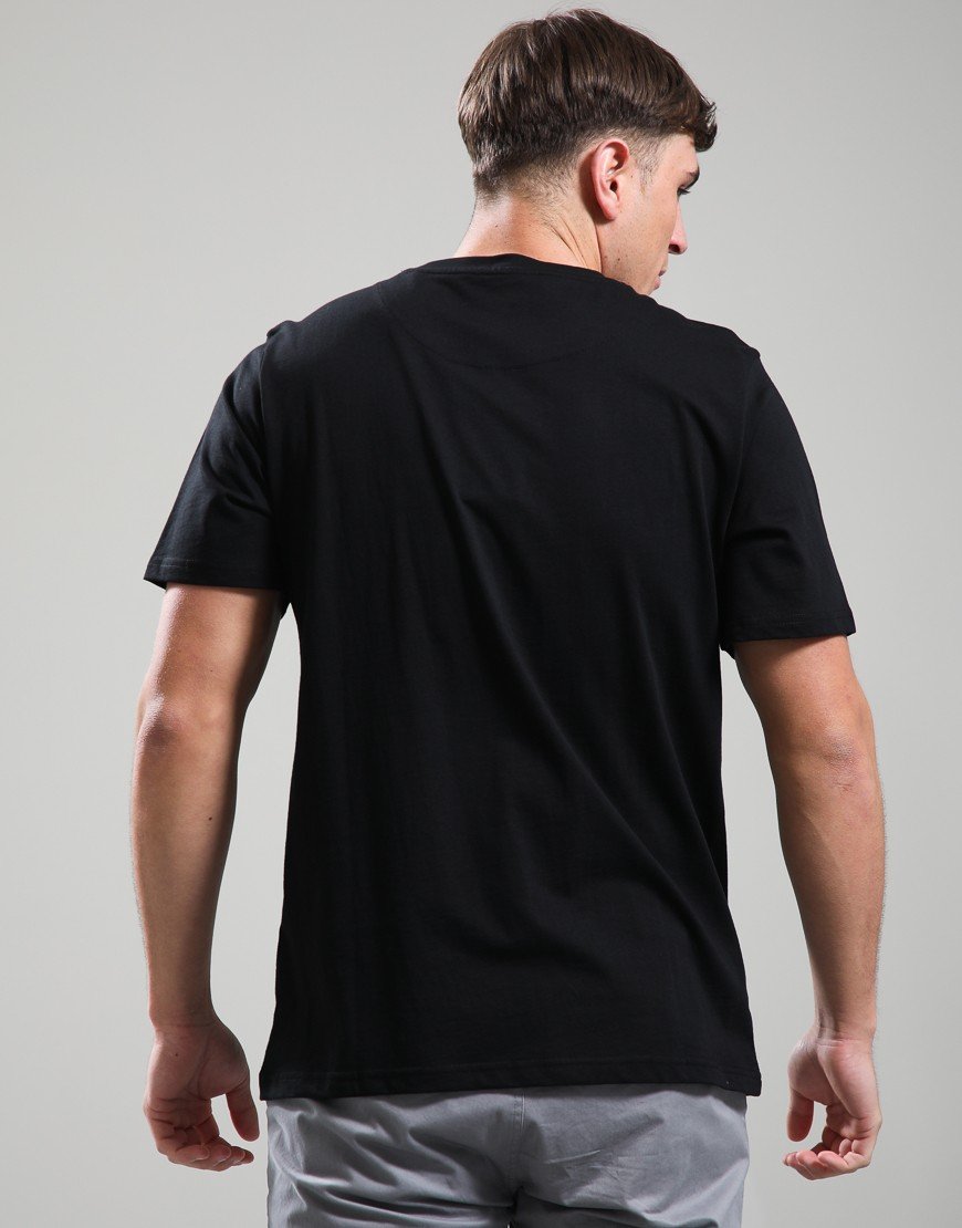 Weekend Offender Butcher World Cup Graphic T-Shirt Black
