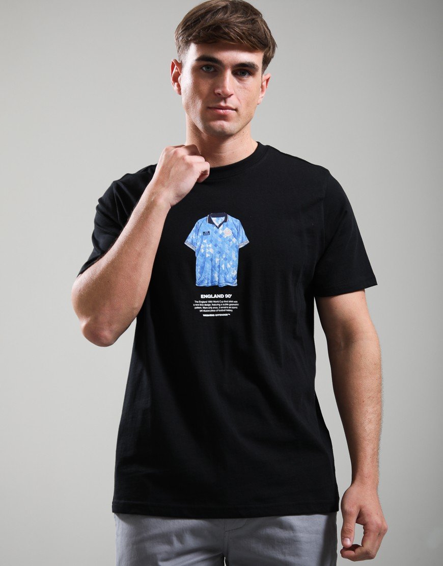Weekend Offender Butcher World Cup Graphic T-Shirt Black
