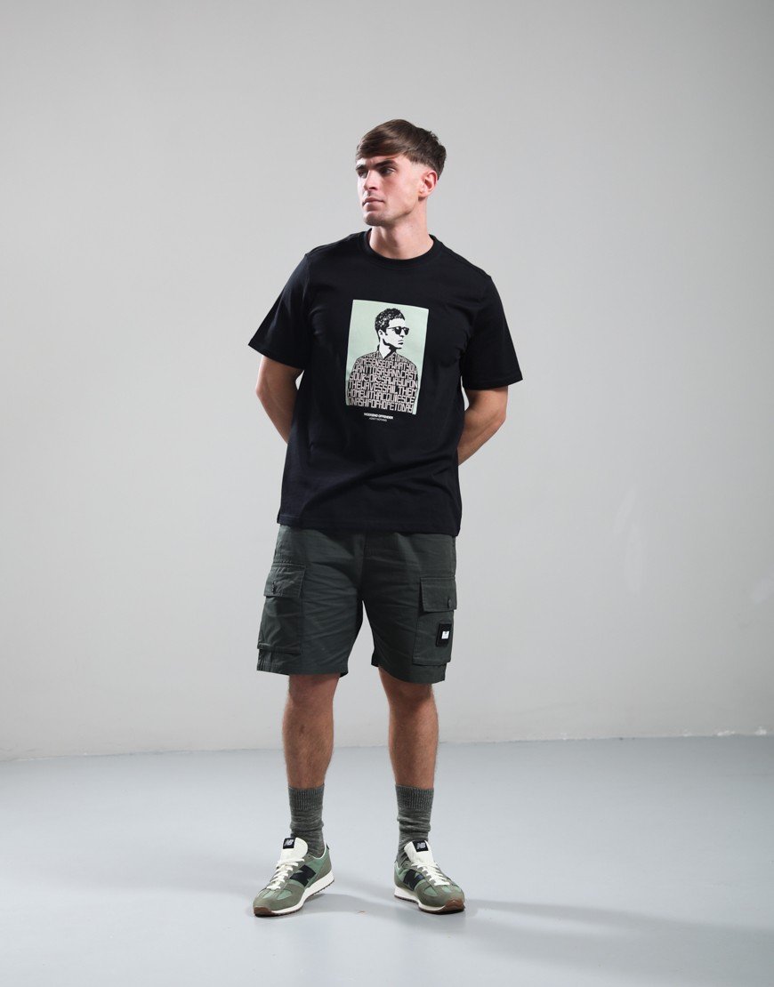 Weekend Offender Camden Graphic T-Shirt Black