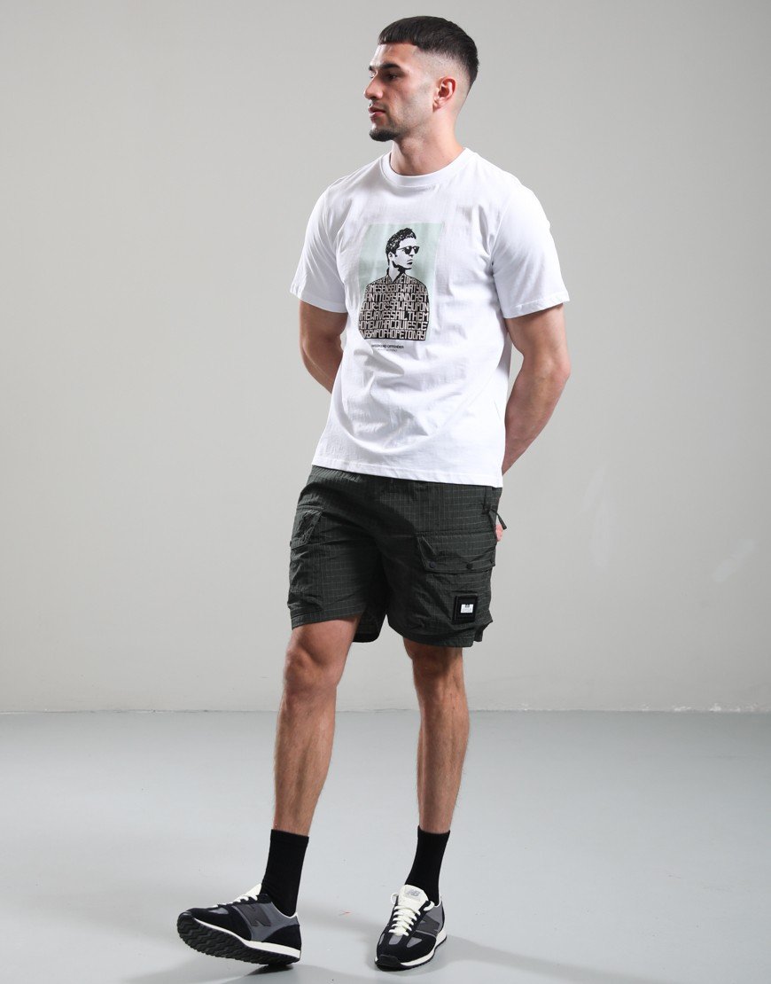 Weekend Offender Camden Graphic T-Shirt White