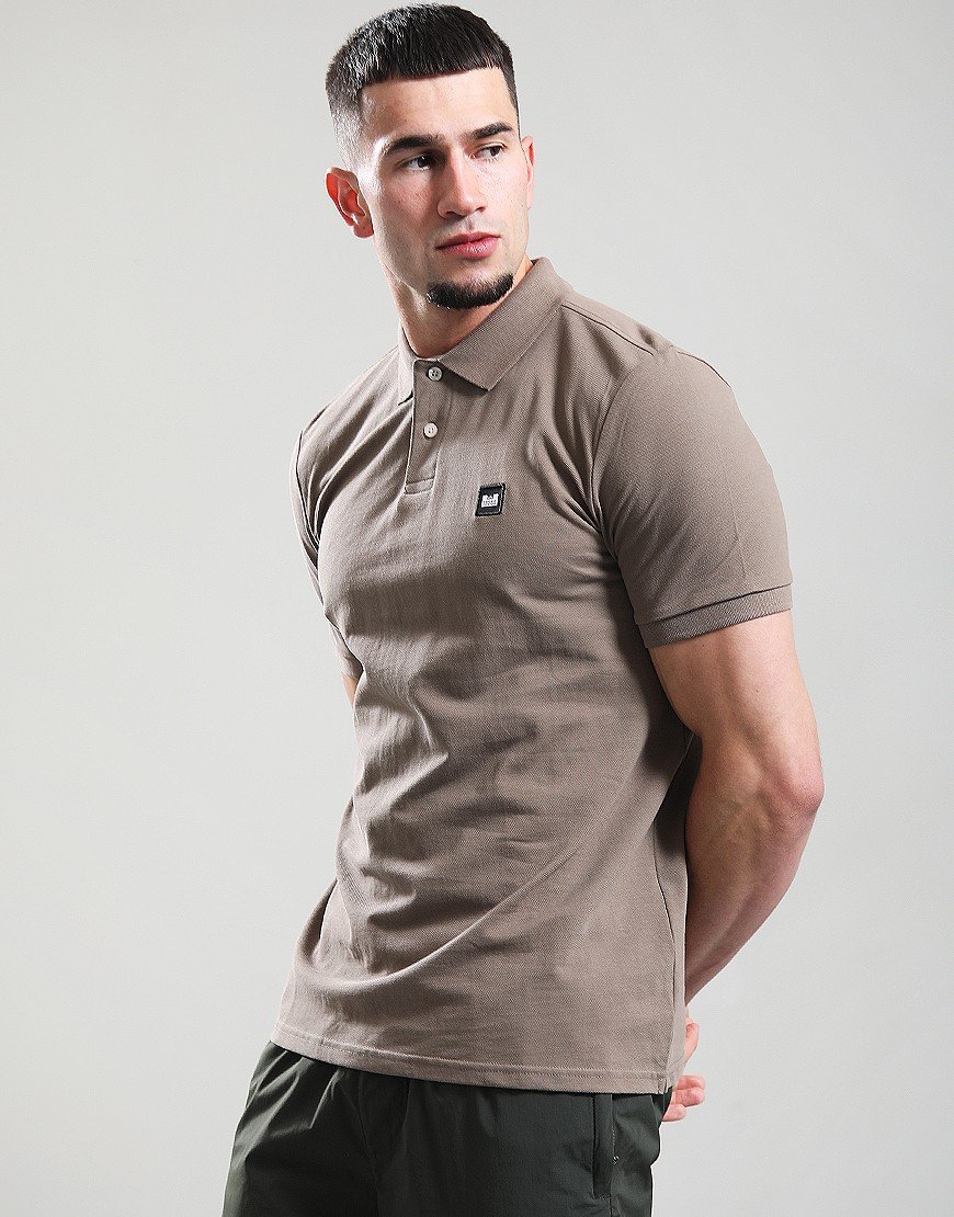 Weekend Offender Caneiros Polo Shirt Tobacco