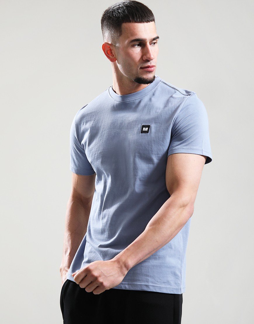 Weekend Offender Cannon Beach T-Shirt Blue Shadow