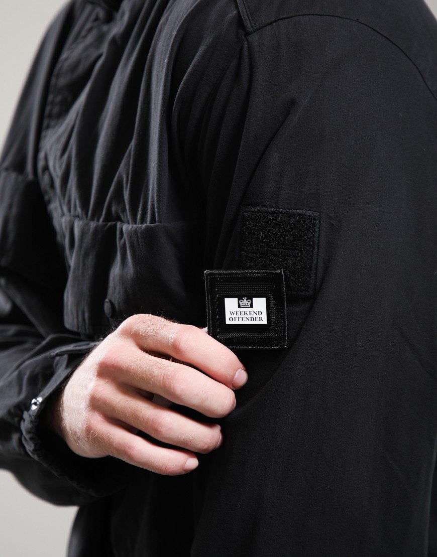 Weekend Offender Caracas Jacket Black