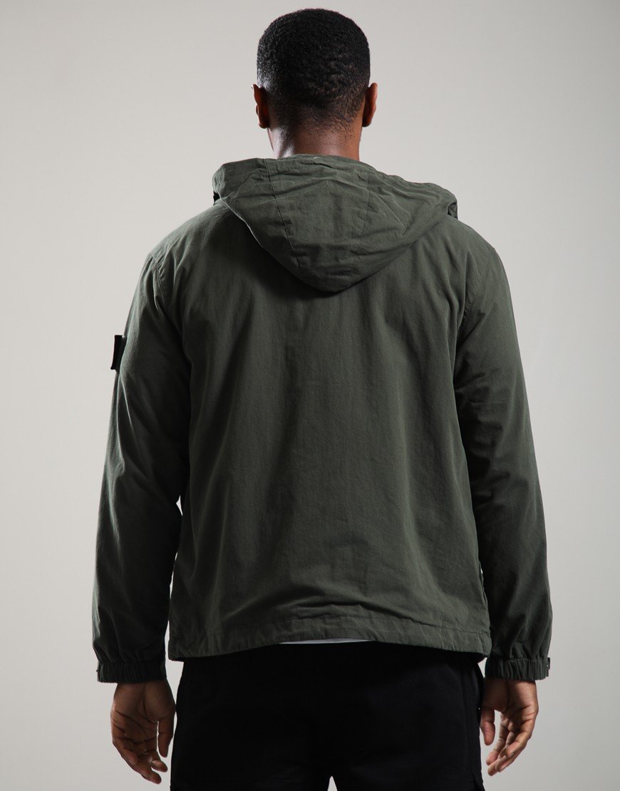 Weekend Offender Caracas Field Jacket Black Forest Green