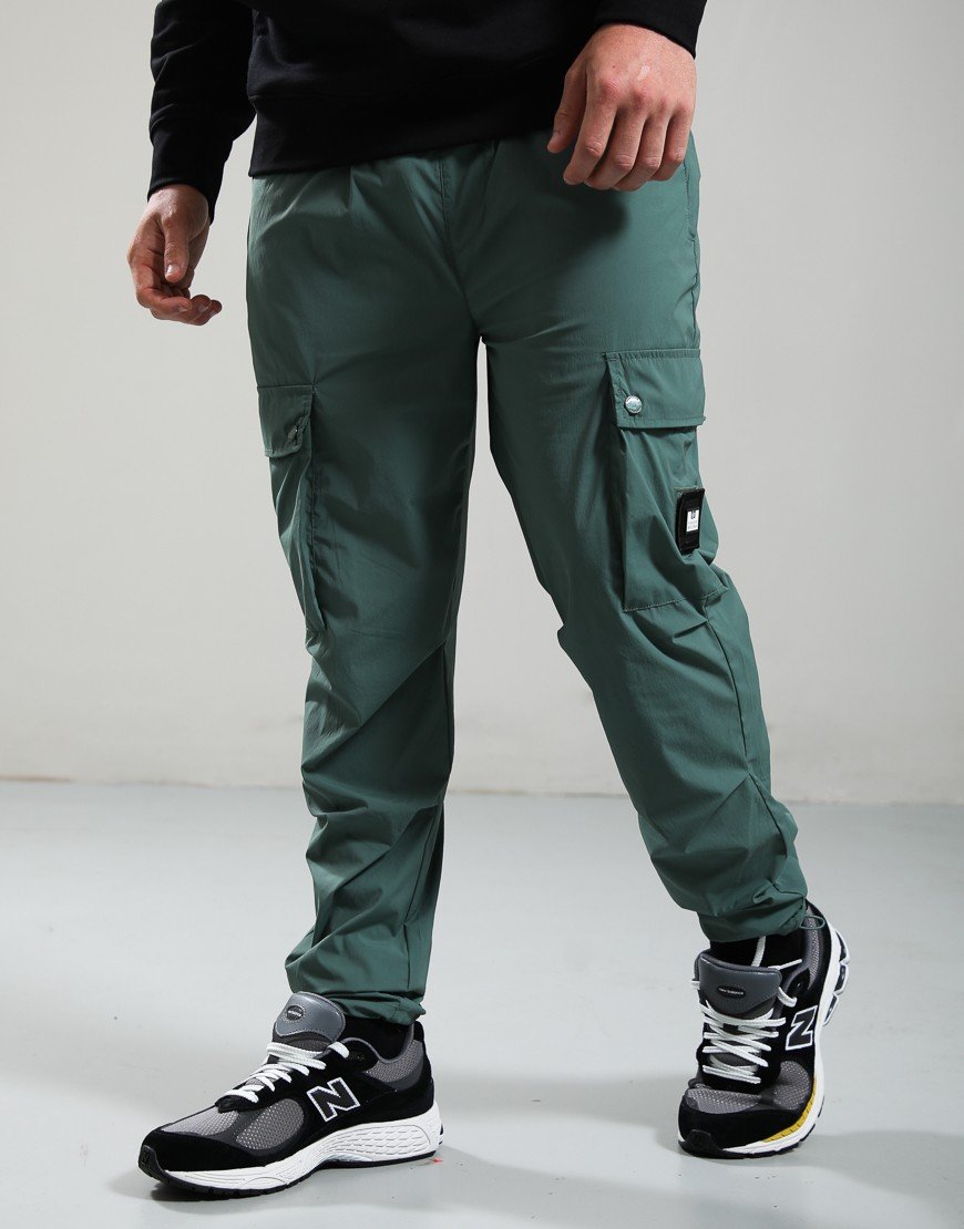 Weekend Offender Zanardi Technical Pants Thyme Green