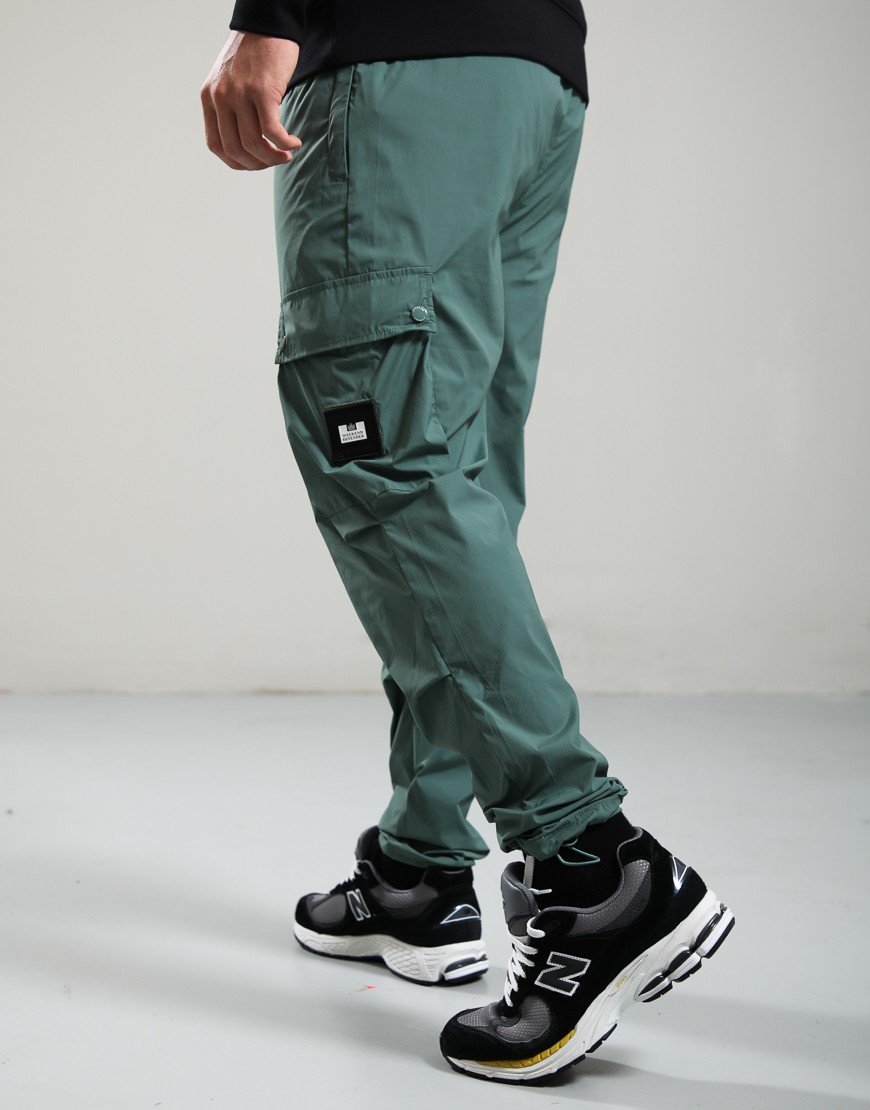 Weekend Offender Zanardi Technical Pants Thyme Green